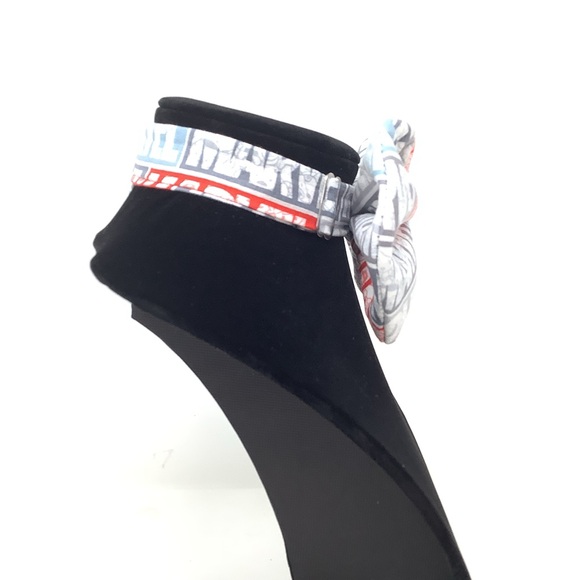 Marvel Blocks Handcrafted Bow Tie - Comic Book Collection - Picture 4 of 4